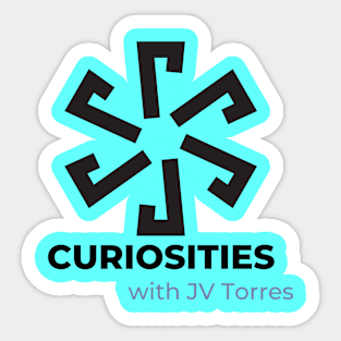 Curiosities with JV Torres Sticker